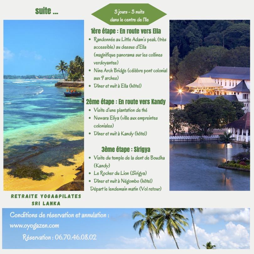Retraite Yoga Pilates Sri Lanka 2026 O Yoga Zen Muriel Ortolo