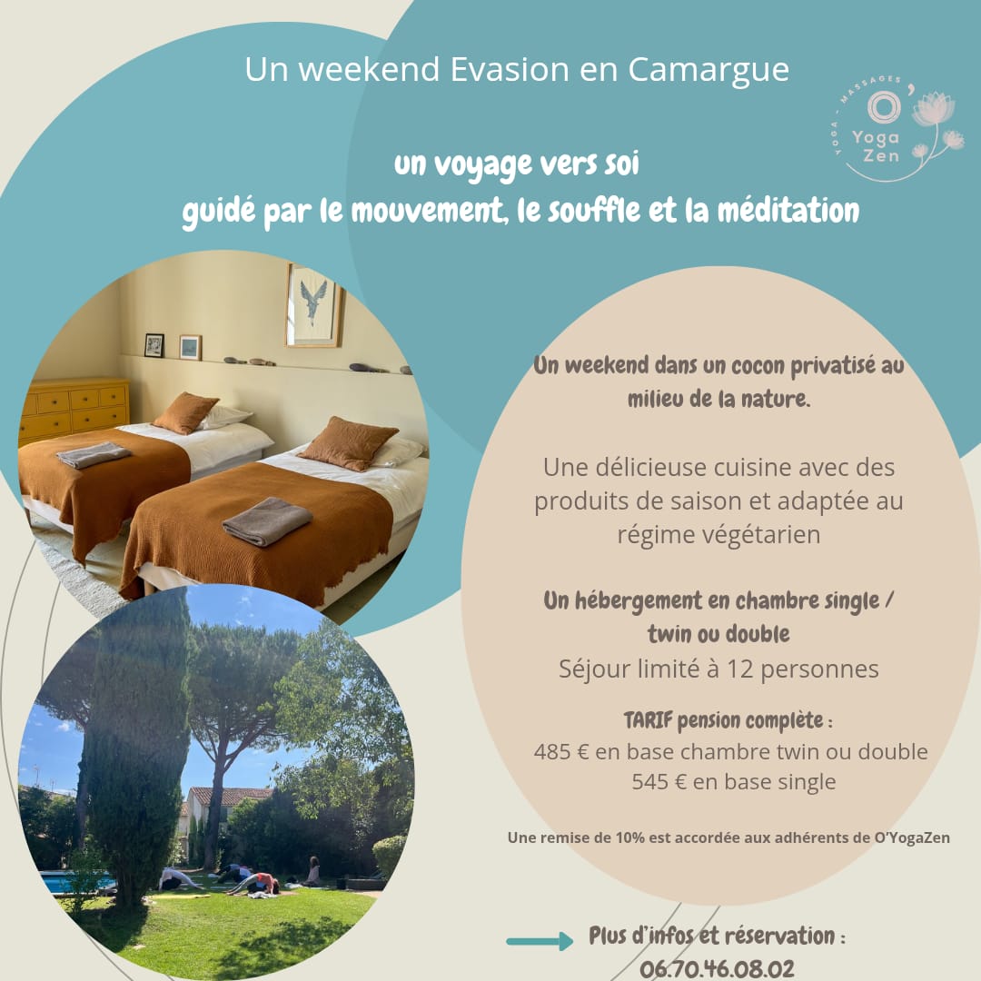 week end evasion camargue